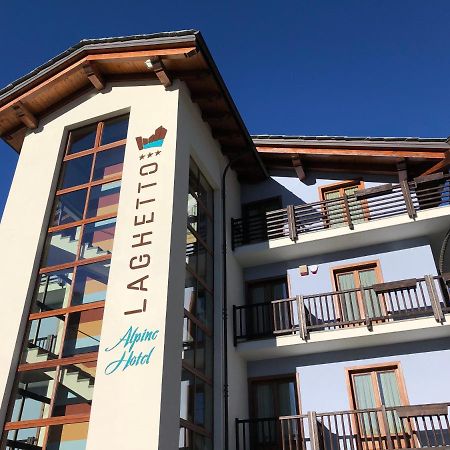 Laghetto Alpine Hotel & Restaurant Brusson Buitenkant foto