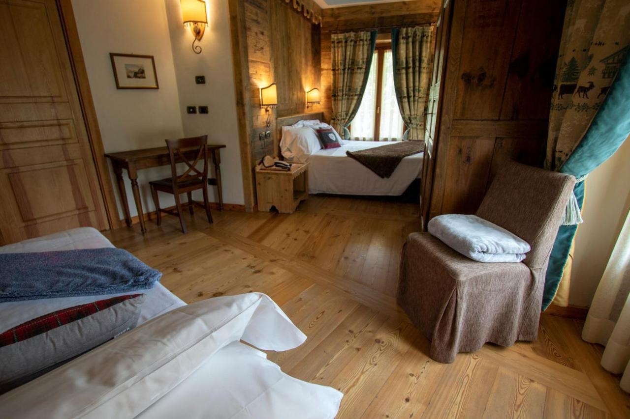 Laghetto Alpine Hotel & Restaurant Brusson Buitenkant foto