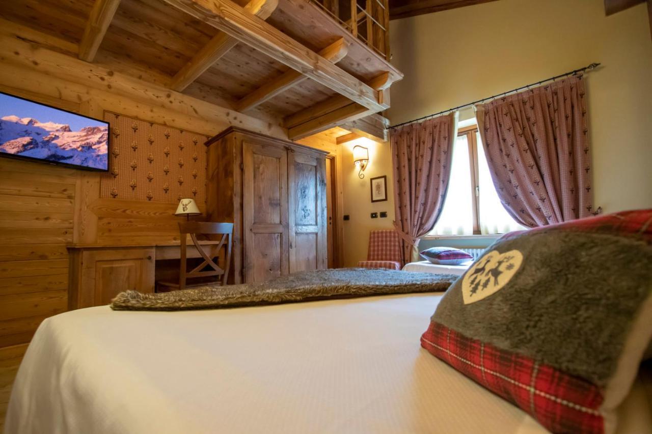 Laghetto Alpine Hotel & Restaurant Brusson Buitenkant foto