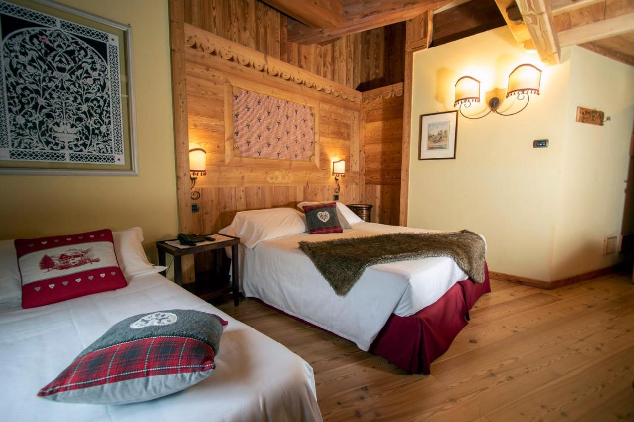 Laghetto Alpine Hotel & Restaurant Brusson Buitenkant foto