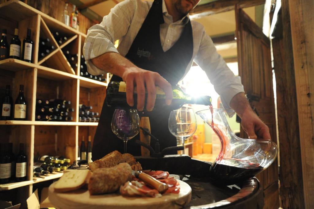 Laghetto Alpine Hotel & Restaurant Brusson Buitenkant foto