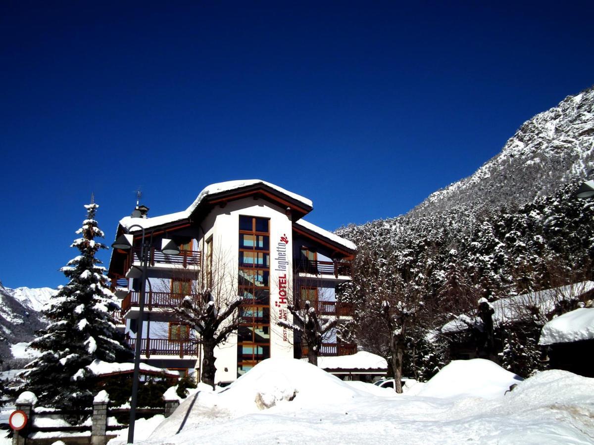 Laghetto Alpine Hotel & Restaurant Brusson Buitenkant foto